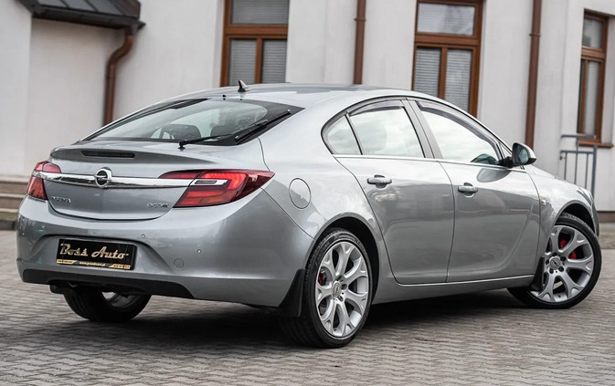 Opel Insignia cena 37900 przebieg: 202123, rok produkcji 2014 z Otwock małe 436